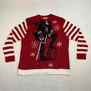 Captain Morgan The Standing Captain Ugly Christmas Sweater Men’s Size S